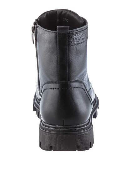 011.330 черный Ботинки