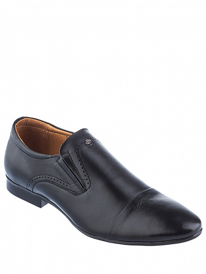 504 черный Туфли